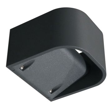 Novolux ZENDA 461A-L0206A-04 Светильник за стена 1x6W/LED 350LM IP55