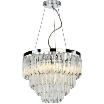 Dar Lighting FAME FAM0538 Висяща лампа 5x40W/G9