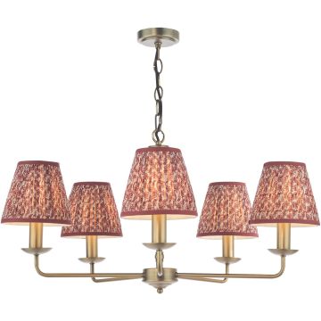 Dar Lighting Favian FAV0563-EST2625 Люстра 5x40w/E14