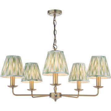 Dar Lighting Favian FAV0563-IKA2624 Люстра 5x40w/E14