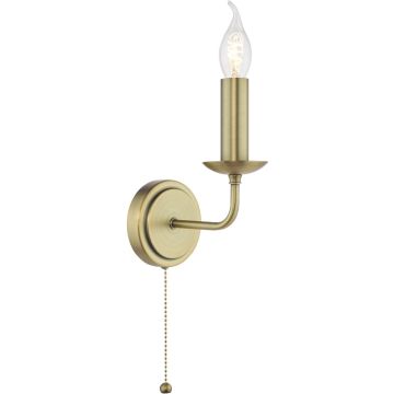 Dar Lighting Favian FAV0763 Рамо за стенен фиксатор 1x40w/E14