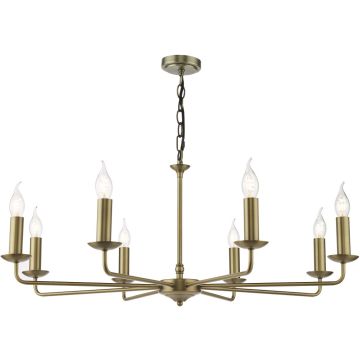 Dar Lighting Favian FAV0863 Люстра 8x40w/E14
