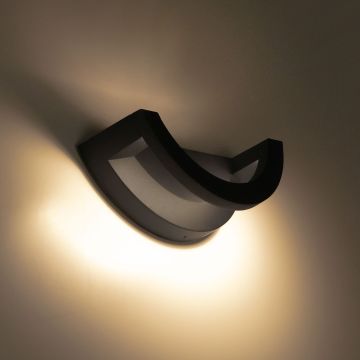 Novolux LOOP 982A-L3109A-02 Светильник за стена 1x9.5W/LED 3000K 1295LM IP65