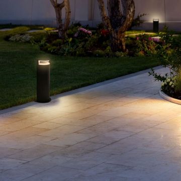 Novolux LOOP 982B-L3309A-02 Стойка лампа 1x9.5W/LED 4000K 1405LM IP65