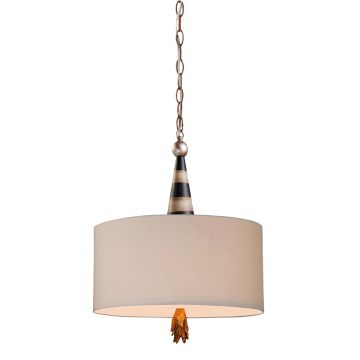 Flambeau FLAMBEAU FB-FLAMBEAU-P Висяща лампа 1x60W/E27