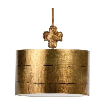 Flambeau FRAGMENT FB-FRAGMENT-G-PL Висяща лампа 1x60W/E27