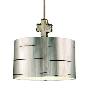 Flambeau FRAGMENT FB-FRAGMENT-S-PL Висяща лампа 1x60W/E27