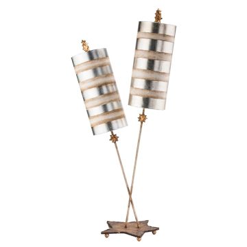 Flambeau NETTLE FB-NETTLELUX-S-TL Масичка лампа 2x60W/E27
