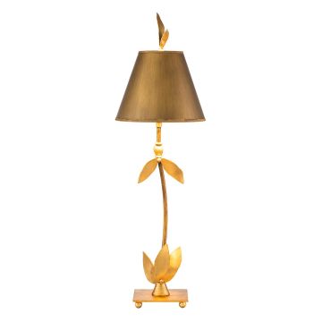 Flambeau RED BELLA FB-REDBELL-TL-GD Масичка лампа 1x60W/E27