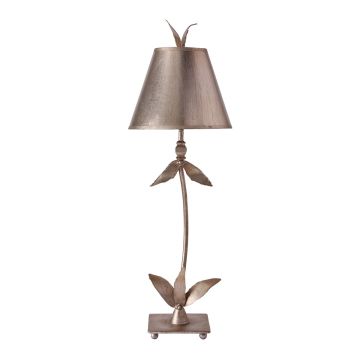 Flambeau RED BELLA FB-REDBELL-TL-SV Масичка лампа 1x60W/E27