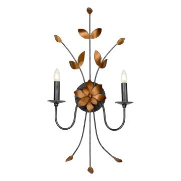 Flambeau SIMONE II FB-SIMONE2 Светильник за стена 2x60W/E14