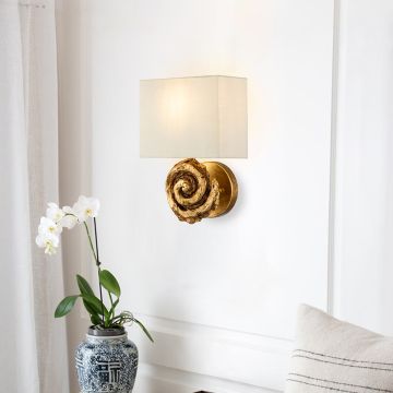 Flambeau Swirl FB-SWIRL-1L-G Светильник за стена 1x60 W/E27