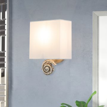 Flambeau Swirl FB-SWIRL-1S-W Светильник за стена 1x60 W/E27