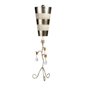 Flambeau TIVOLI SILVER FB-TIVOLI-TL-SV Масичка лампа 1x60W/E27
