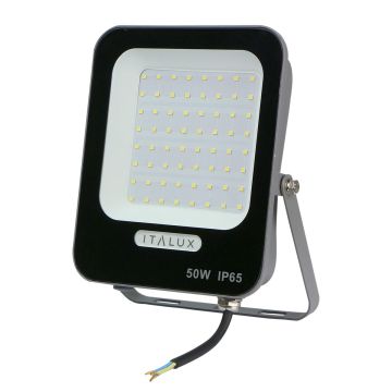 Italux Korta FD-27253-50W Халогенен фар 1x50W/LED 4000K 5000lm IP65