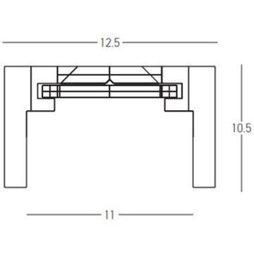 Zambelis MAGNETIC 22262 Релса IP20