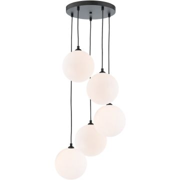 Dar Lighting Federico FED0522-23 Висяща лампа 5x40w/g9 ip20
