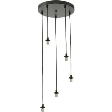 Dar Lighting Federico FED0522-F Въже или верига за закачане 5x40w/g9 ip20