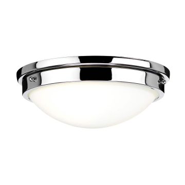 Elstead Lighting GRAVITY & TRILOGY FE-GRAVITY-F-PC Таванен светилник 2x60W/E27