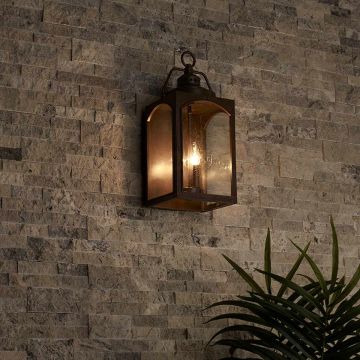 Elstead Lighting RANDHURST FE-RANDHURST-L-CO Светильник за стена 3x40W/E27 IP44