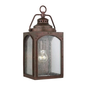 Elstead Lighting RANDHURST FE-RANDHURST-M-CO Светильник за стена 1x60W/E27 IP44
