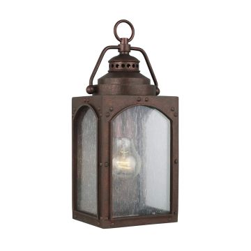 Elstead Lighting RANDHURST FE-RANDHURST-S-CO Светильник за стена 1x60W/E27 IP44