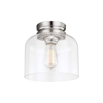Elstead Lighting TABBY & HOUNSLOW FE-HOUNSLOW-F-PN Таванна лампа 1x60W/E27
