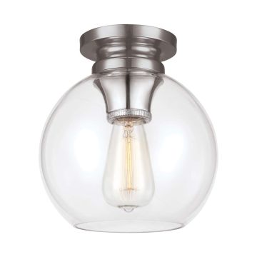 Elstead Lighting TABBY & HOUNSLOW FE-TABBY-F-PN Таванна лампа 1x60W/E27