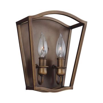 Elstead Lighting YARMOUTH FE-YARMOUTH-2W Светильник за стена 2x60W/E14