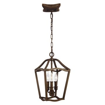Elstead Lighting YARMOUTH FE-YARMOUTH-3P Люстра 3x60W/E14