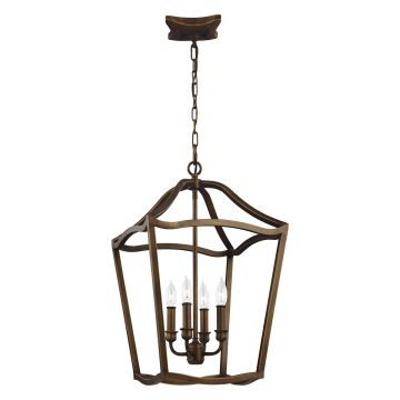 Elstead Lighting YARMOUTH FE-YARMOUTH-4P Люстра 4x60W/E14