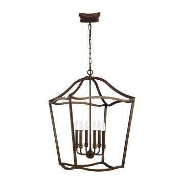 Elstead Lighting YARMOUTH FE-YARMOUTH-6P Люстра 6x60W/E14