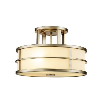 Feiss Fusion FE-FUSION-SF-PNBR Таванен светилник 3x40W/E27