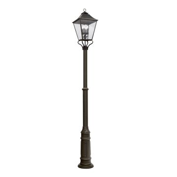 Feiss Galena FE-GALENA5-XL-SBL Фенер 4x40 W/E14 ip44