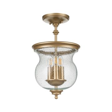 Feiss Pickering Lane FE-PICKERING-LANE-SF-PNBR Таванна лампа 3x40 W/E14