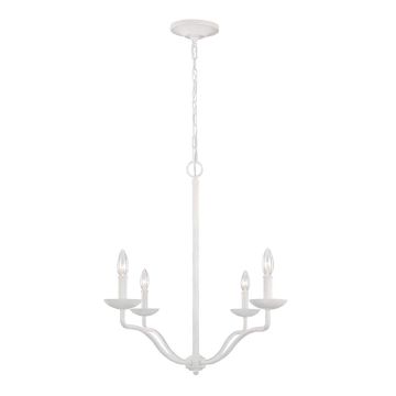 Feiss Annie FE-ANNIE4-PSW Люстра 4x40W/E14