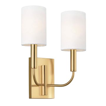 Feiss BRIANNA FE-BRIANNA2-BB Светильник за стена 2x60W/E14