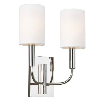 Feiss BRIANNA FE-BRIANNA2-PN Светильник за стена 2x60W/E14
