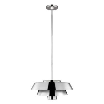 Feiss BRISBIN FE-BRISBIN-PN Висяща лампа 1x60W/E27