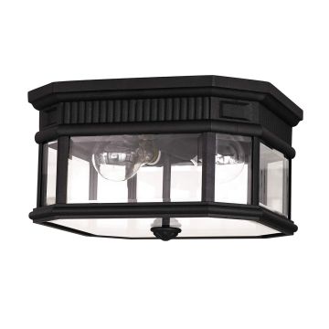 Feiss COTSWOLD LANE FE-COTSLN-F-BK Таванен светилник 2x60W/E27 IP44