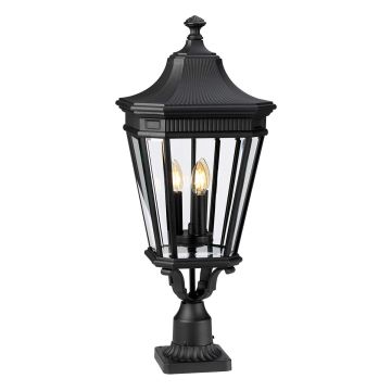 Feiss COTSWOLD LANE FE-COTSLN3-L-BK Стойка лампа 3x60W/E14 IP44