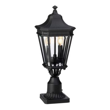 Feiss COTSWOLD LANE FE-COTSLN3-M-BK Стойка лампа 2x60W/E14 IP44
