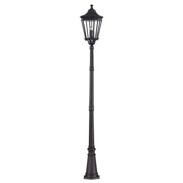 Feiss COTSWOLD LANE FE-COTSLN5-L-BK Фенер 3x60W/E14 IP44