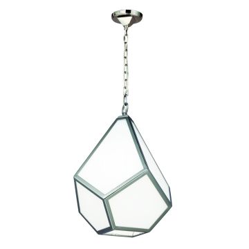 Feiss DIAMOND FE-DIAMOND-P-M Висяща лампа 1x75W/E27