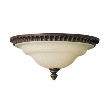 Feiss DRAWING ROOM FE-DRAWING-ROOM-FA Таванен светилник 2x60W/E27
