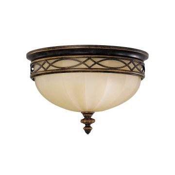 Feiss DRAWING ROOM FE-DRAWING-ROOM-FB Таванен светилник 3x60W/E27