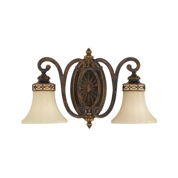 Feiss DRAWING ROOM FE-DRAWING-ROOM2-B Светильник за стена 2x60W/E27