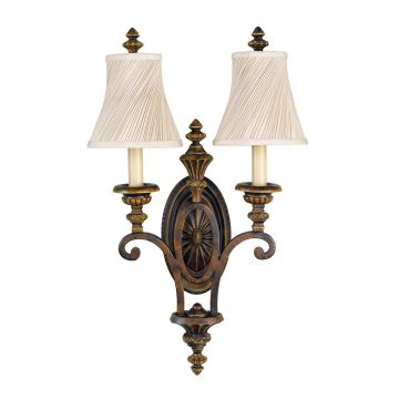 Feiss DRAWING ROOM FE-DRAWING-ROOM2 Светильник за стена 2x60W/E27