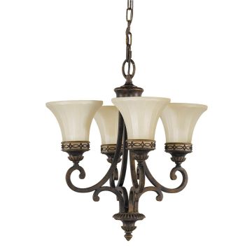 Feiss DRAWING ROOM FE-DRAWING-ROOM4 Люстра 4x60W/E27