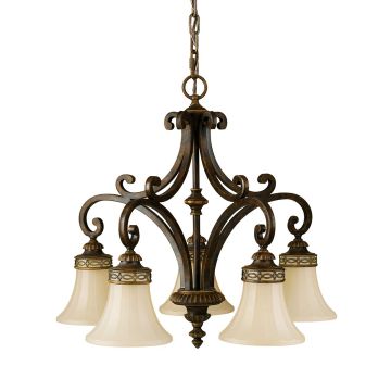 Feiss DRAWING ROOM FE-DRAWING-ROOM5 Люстра 5x60W/E27